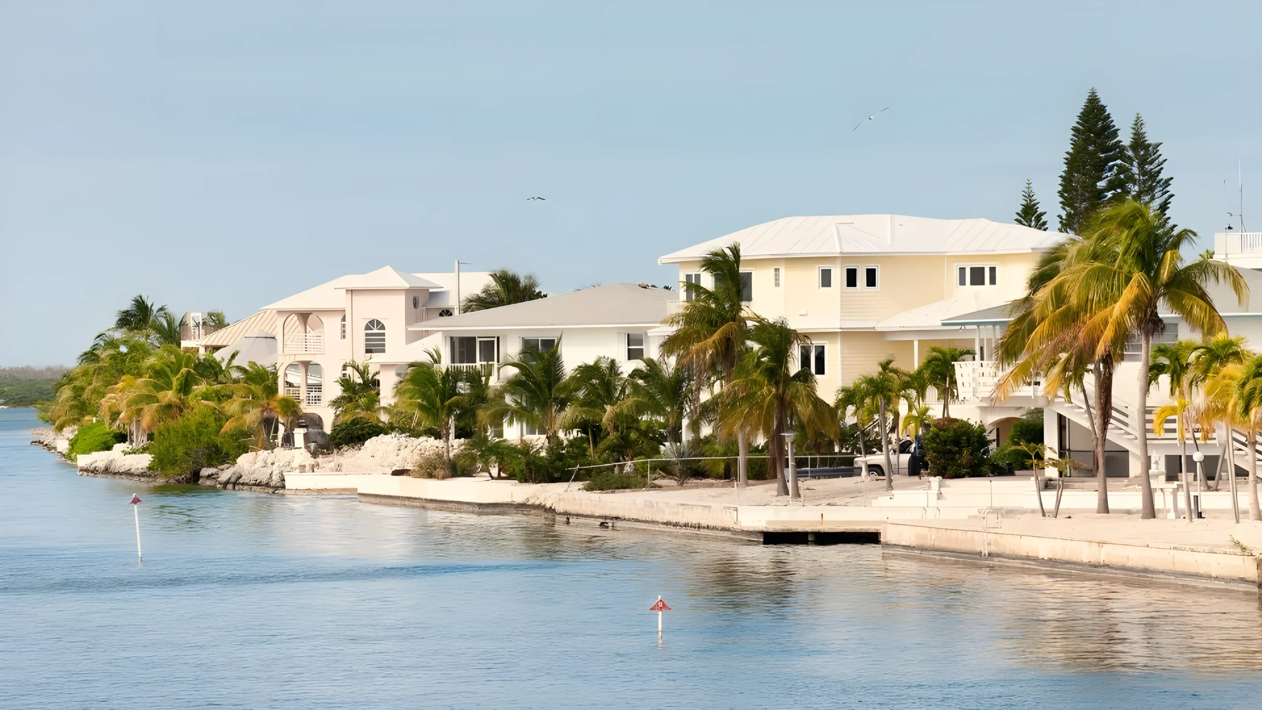 Gulf coast beach homes in Southwest Florida