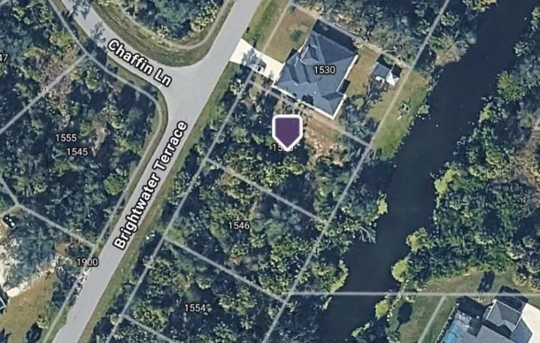 1538 Brightwater Terrace, Port Charlotte FL